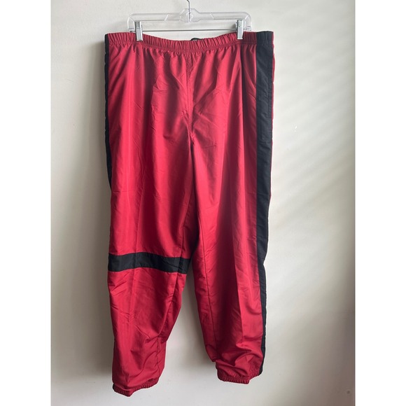 Izod Other - Izod Red PerformX Track Pants Mens XL